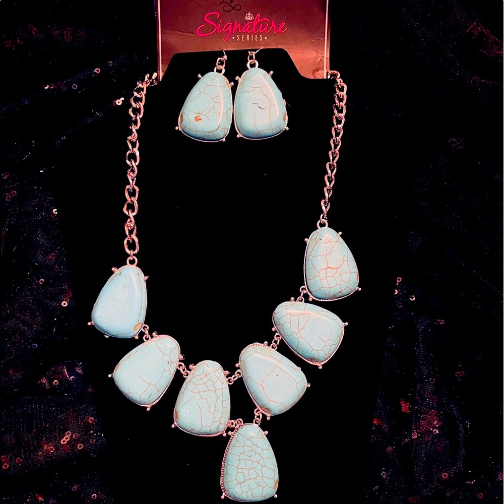 Paparazzi Zi Necklace & Bracelet